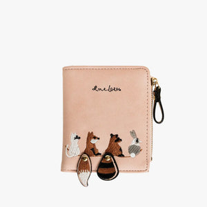 Renah | Embroidered Wallet