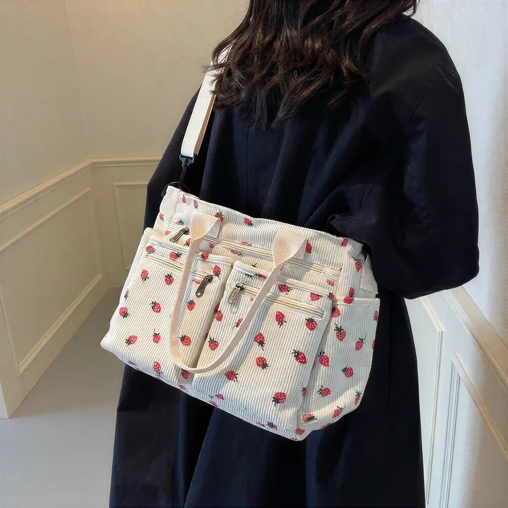 Kanna | Corduroy &amp; Strawberry
