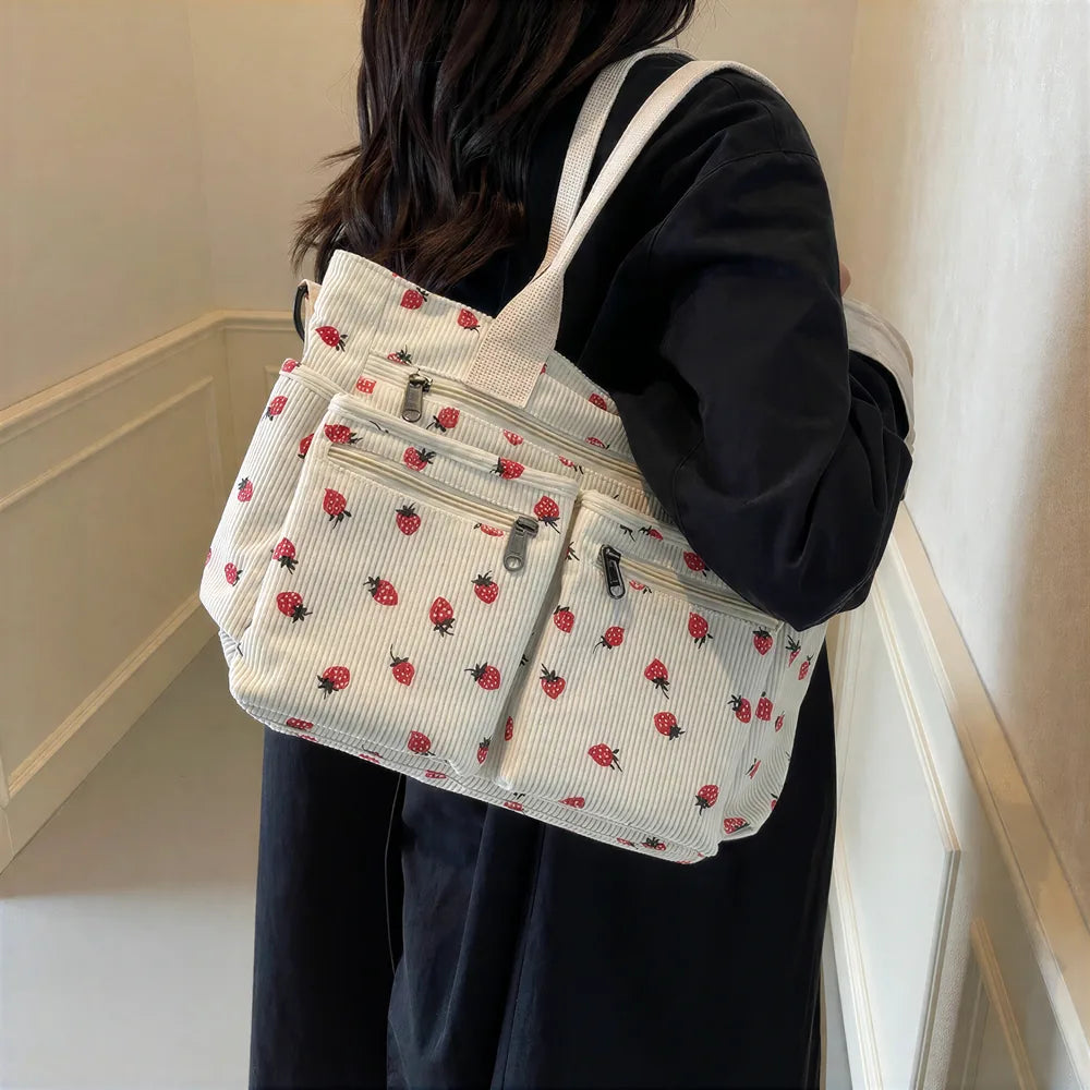 Kanna | Corduroy &amp; Strawberry