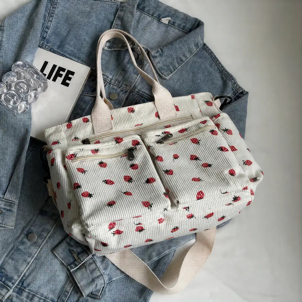 Kanna | Corduroy &amp; Strawberry