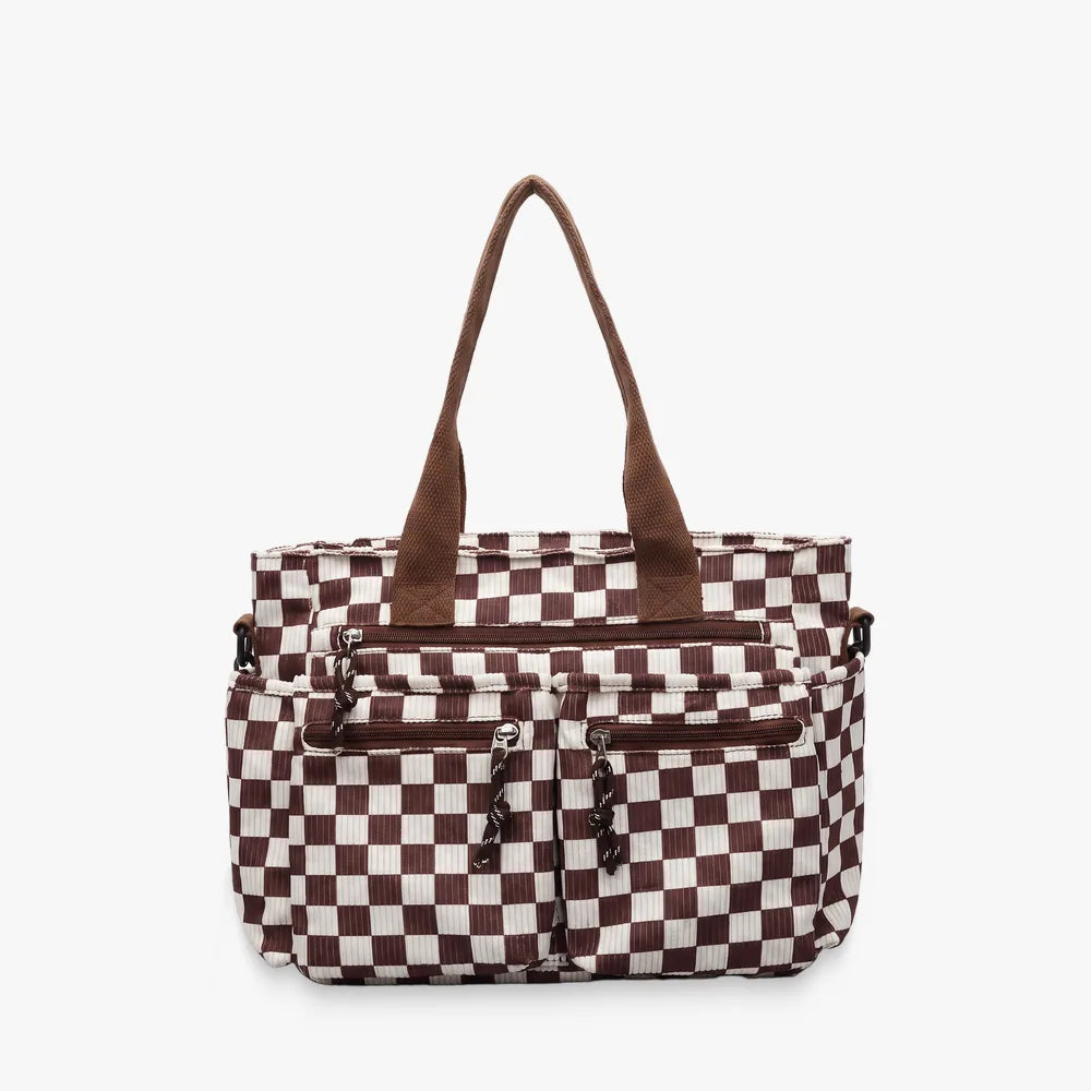 Kanna | Checkered Corduroy