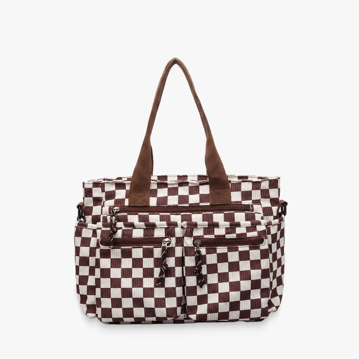 Kanna | Checkered Corduroy