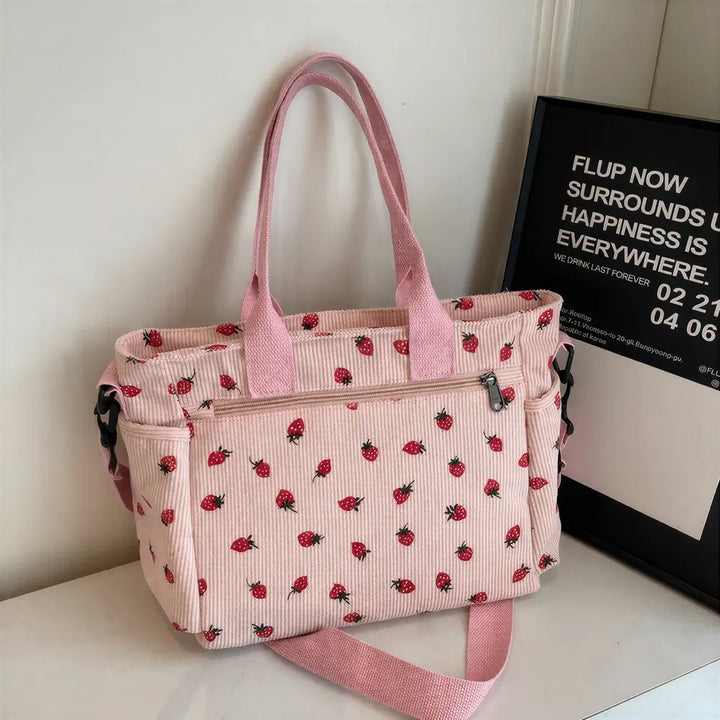 Kanna | Corduroy &amp; Strawberry