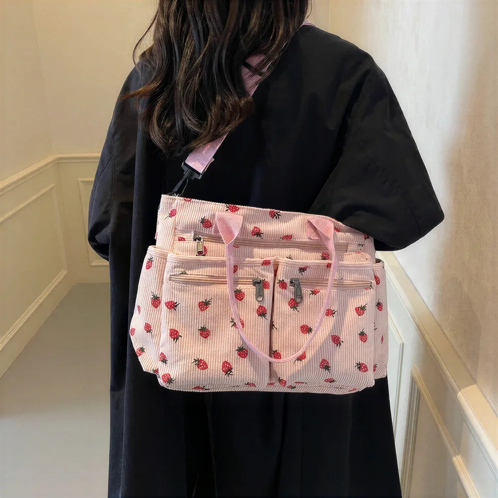 Kanna | Corduroy &amp; Strawberry