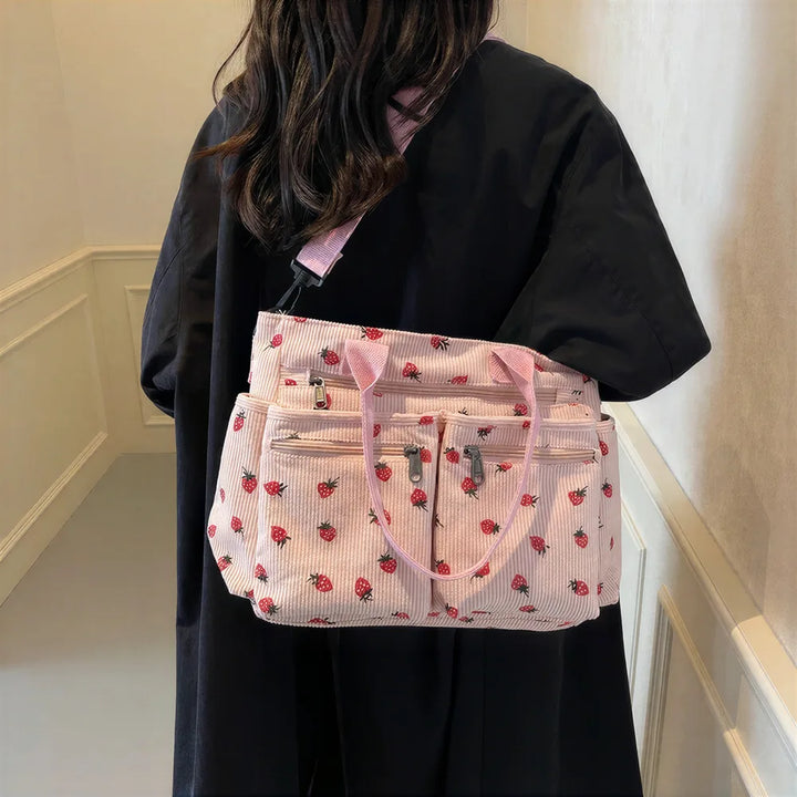 Kanna | Corduroy &amp; Strawberry