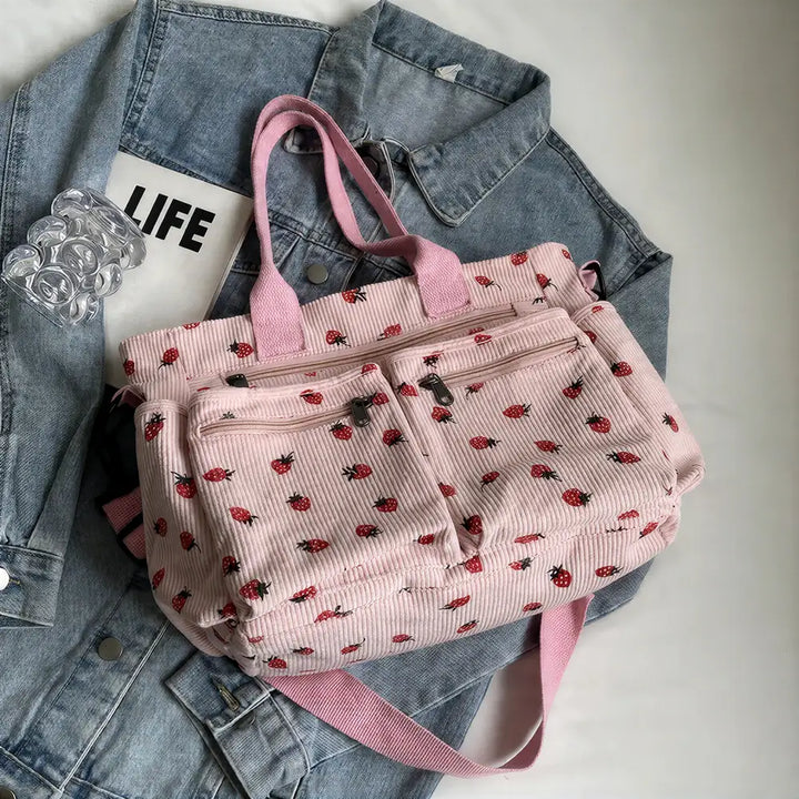 Kanna | Corduroy &amp; Strawberry