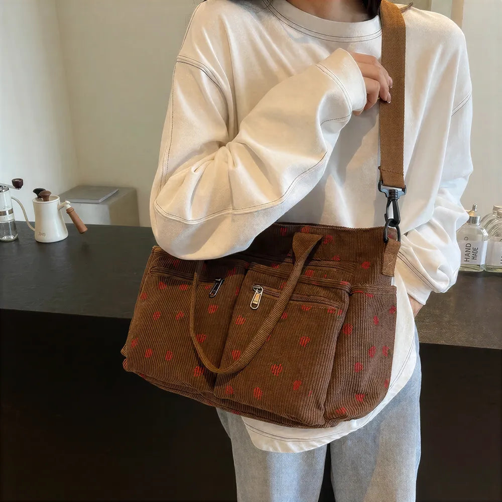 Kanna | Corduroy &amp; Strawberry