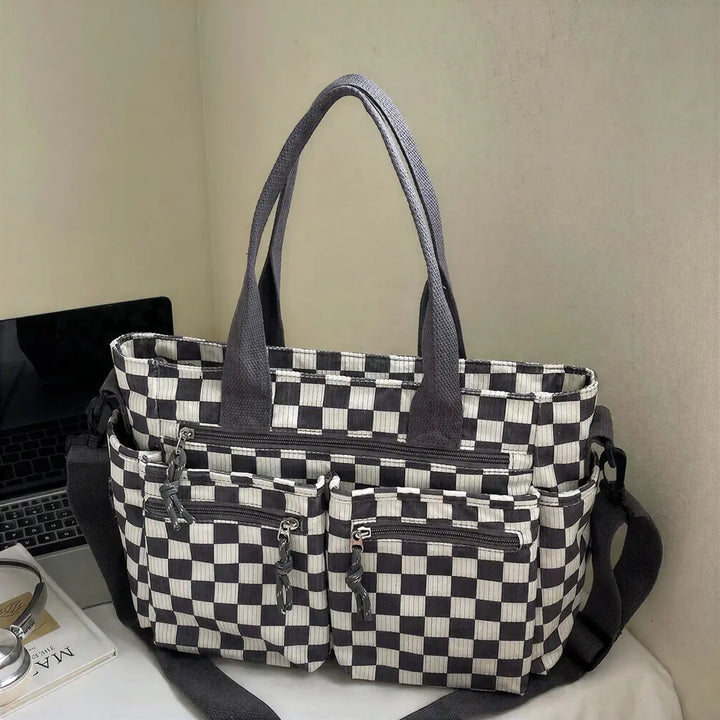 Kanna | Checkered Corduroy