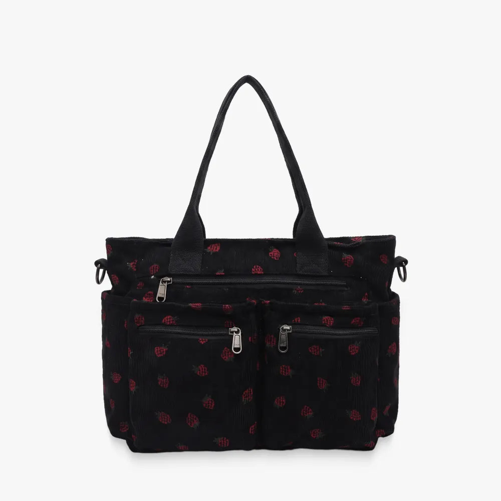 Kanna | Corduroy &amp; Strawberry