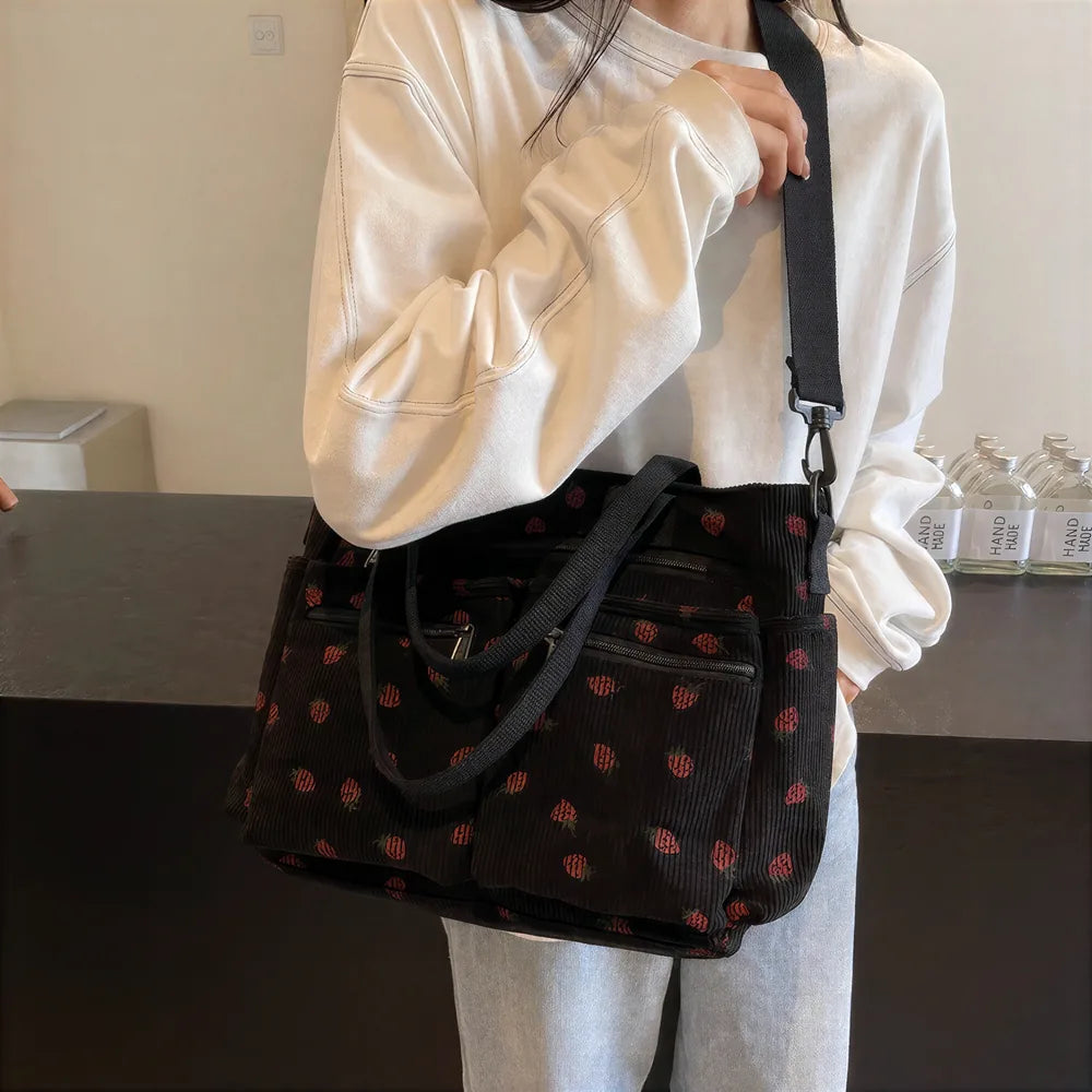 Kanna | Corduroy &amp; Strawberry