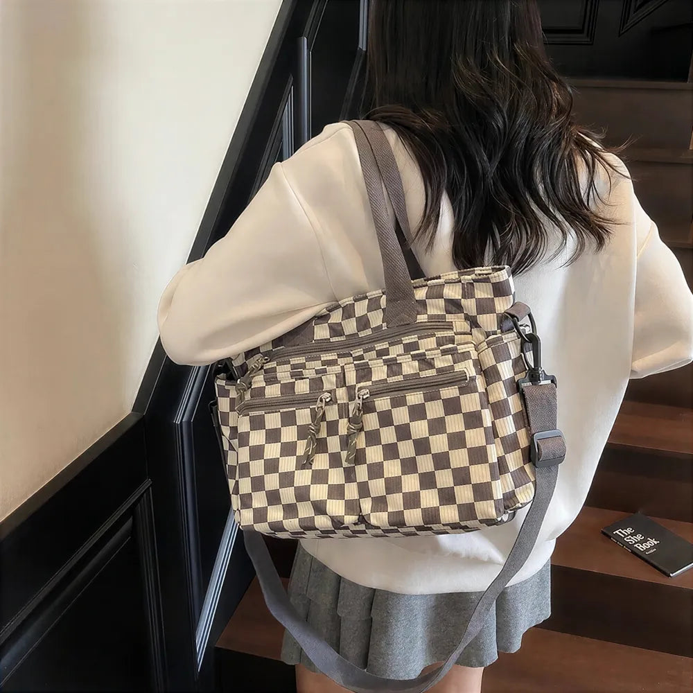 Kanna | Checkered Corduroy