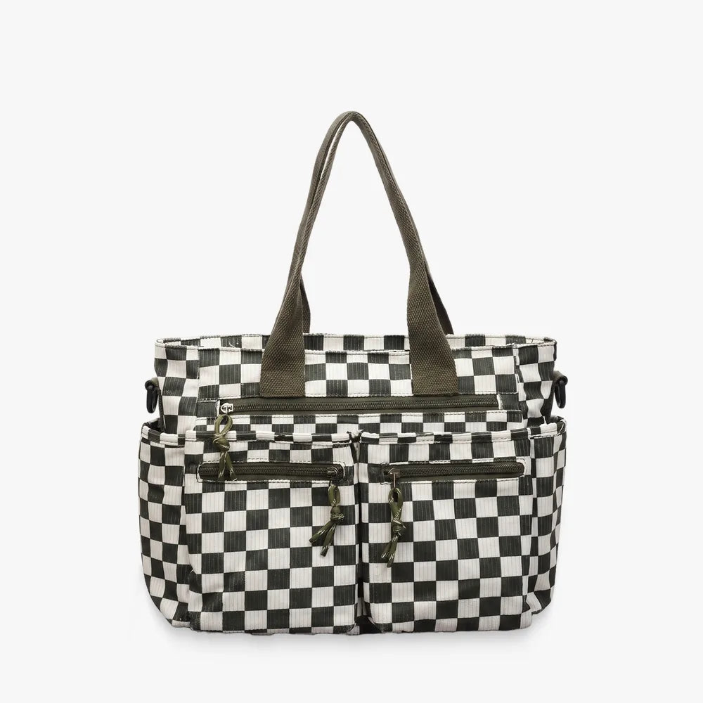 Kanna | Checkered Corduroy
