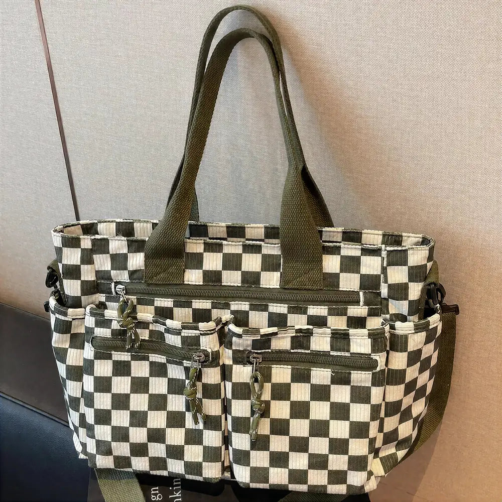 Kanna | Checkered Corduroy