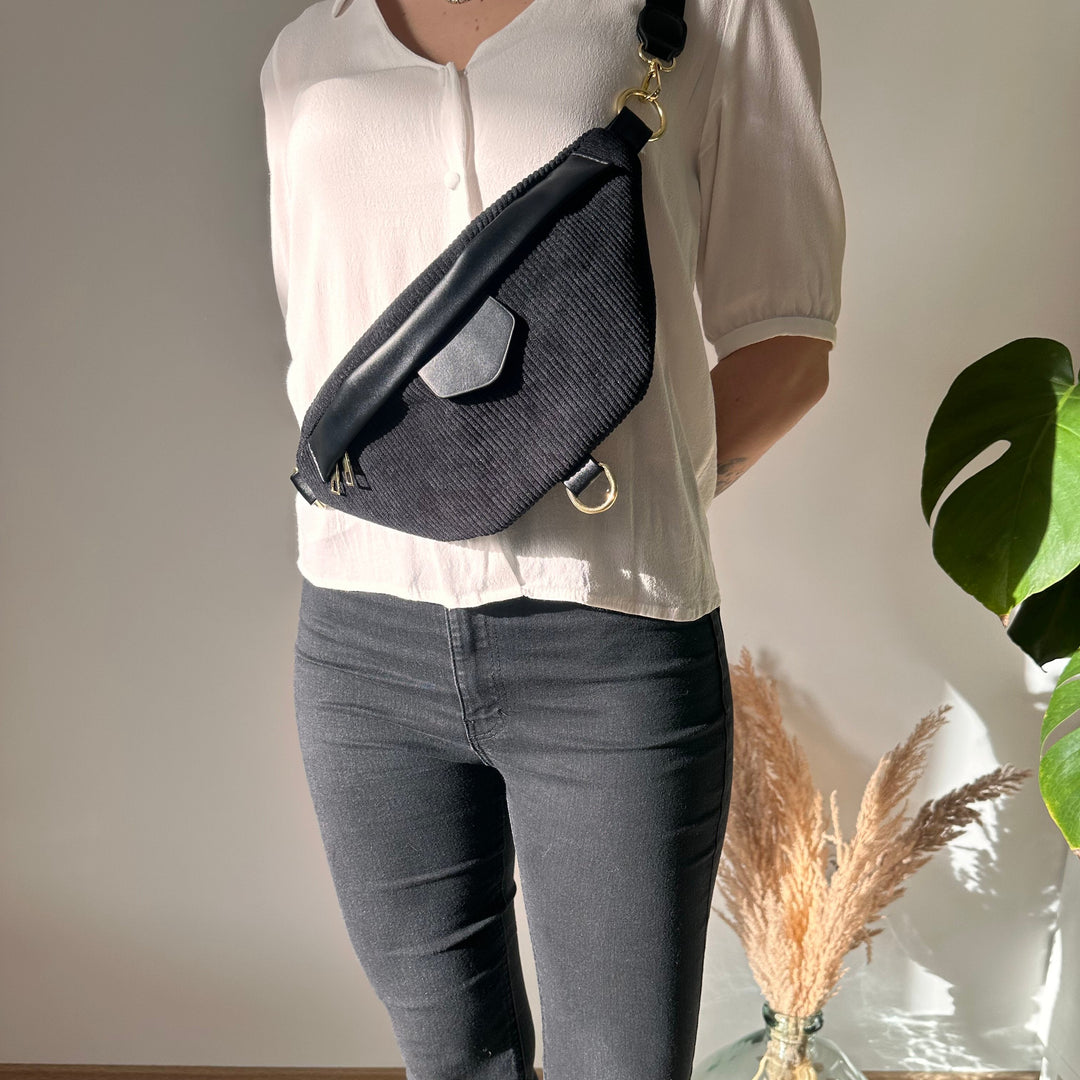 Velin | Crossbody Belt Bag