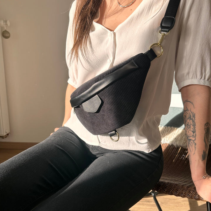 Velin | Crossbody Belt Bag