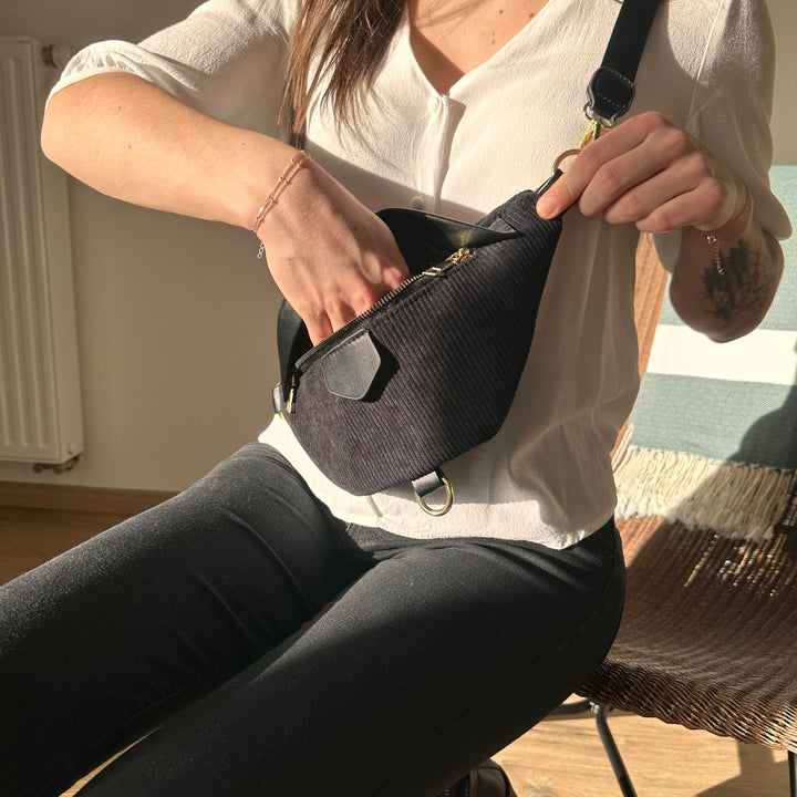 Velin | Crossbody Belt Bag