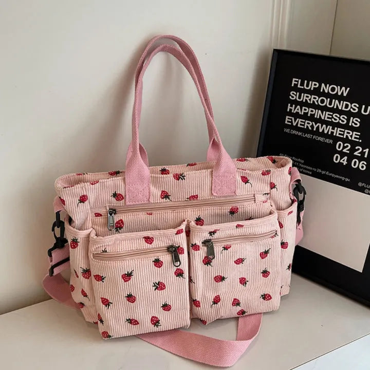 Kanna | Corduroy & Strawberry