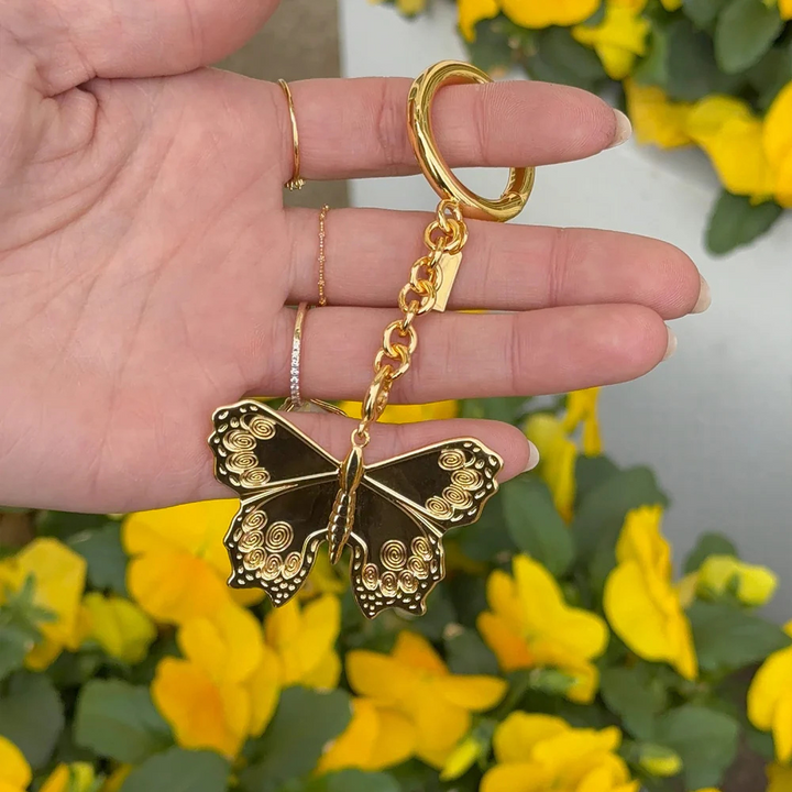 Golden Butterfly | Poetic Wings