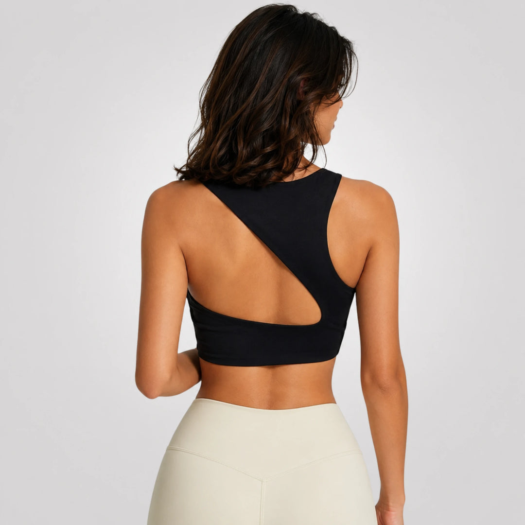 Lova — Open-Back Sports Bra