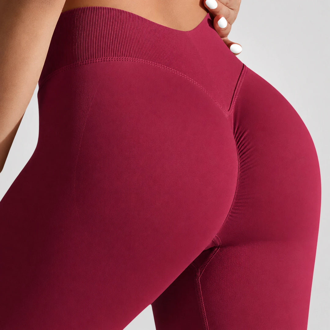 Aria — V-Scrunch Curve Legging