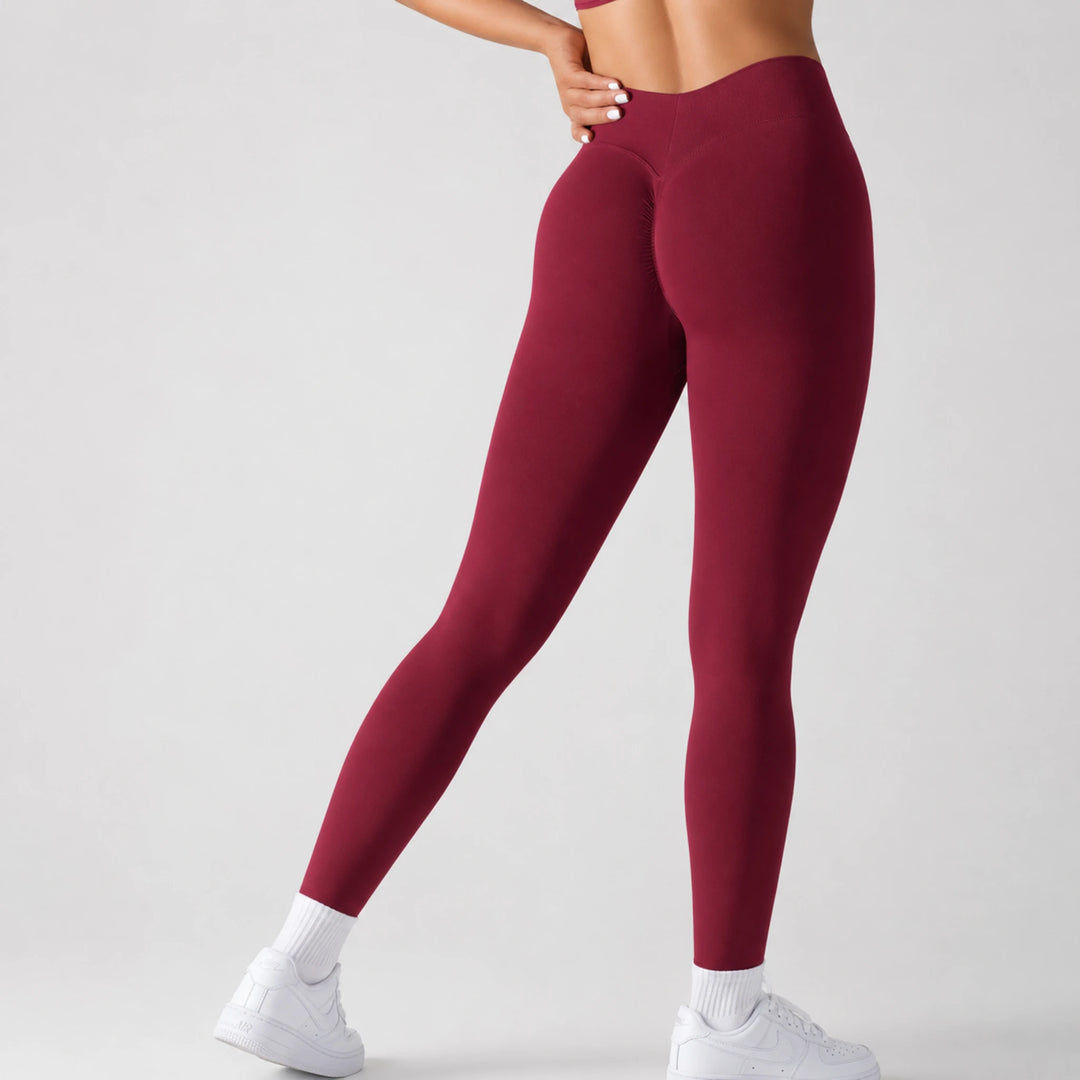 Aria — V-Scrunch Curve Legging