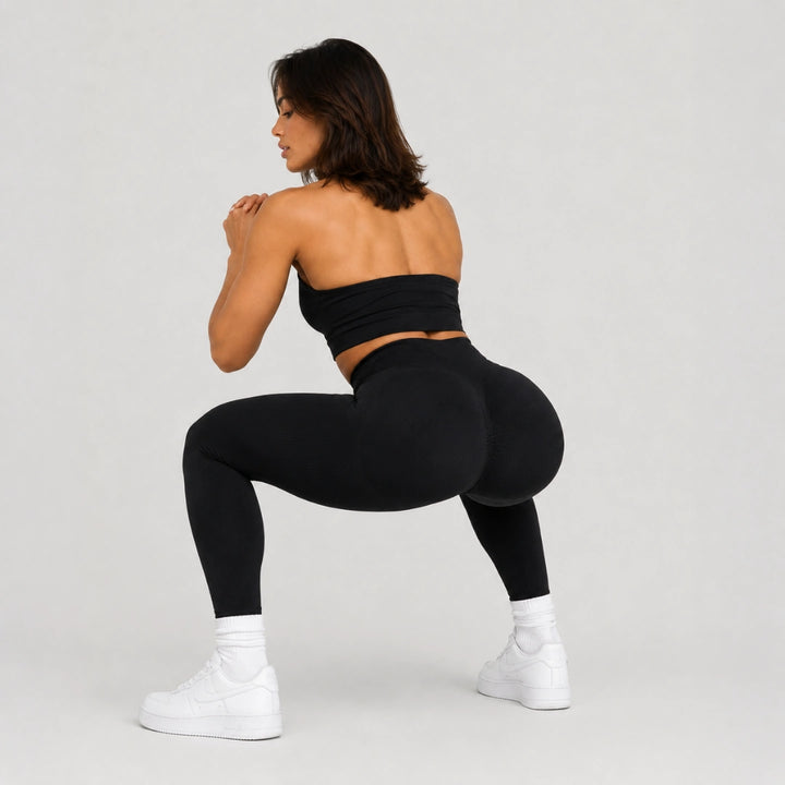 Squats, zero see-through