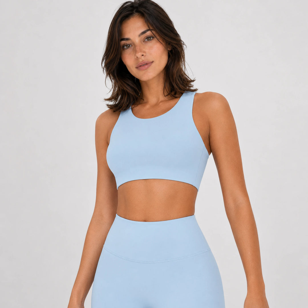Lova — Open-Back Sports Bra