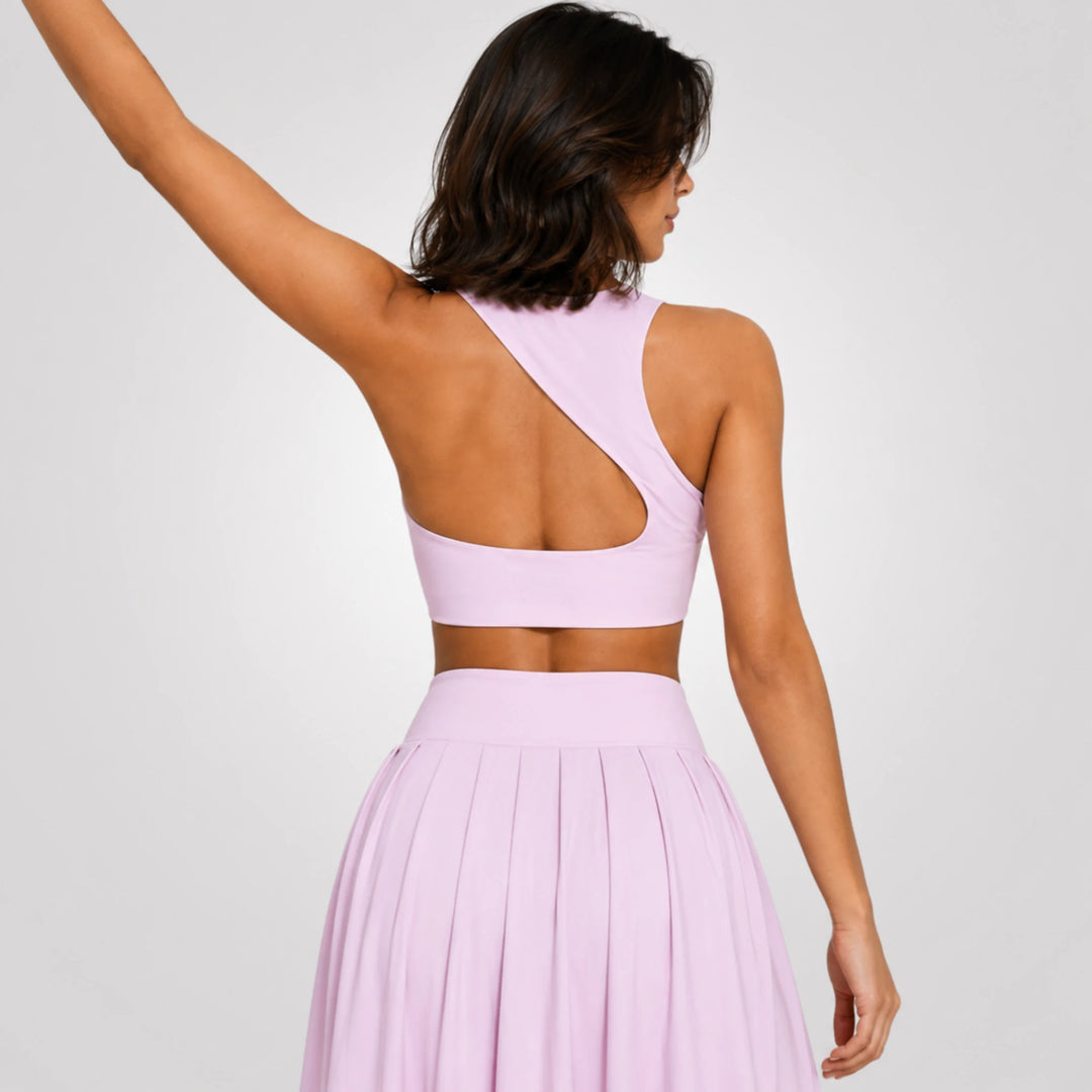 Lova — Open-Back Sports Bra