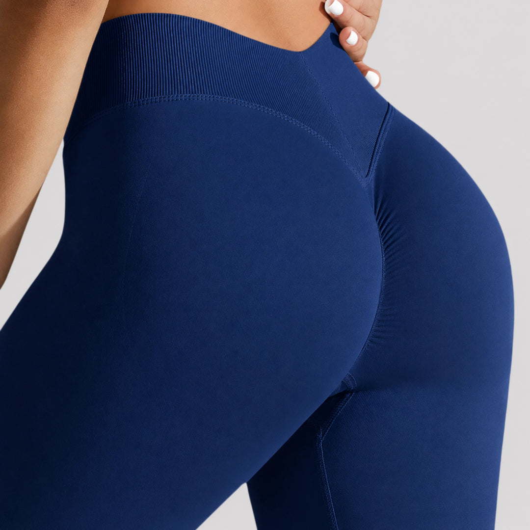 Aria — V-Scrunch Curve Legging