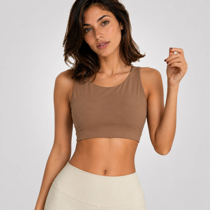 Lova — Open-Back Sports Bra