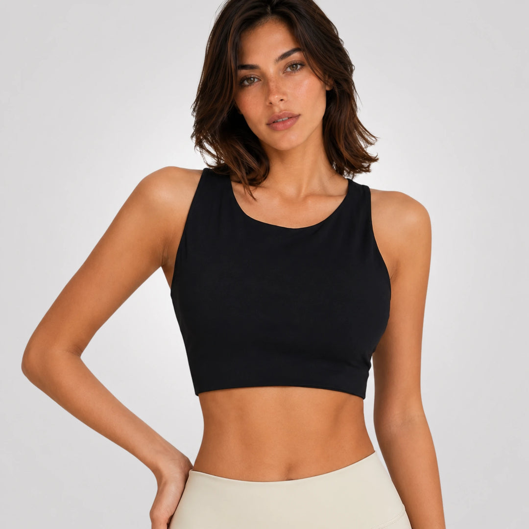 Lova — Open-Back Sports Bra