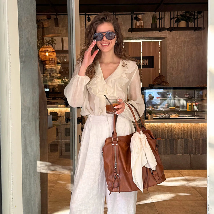 Şehir hayatı çanta