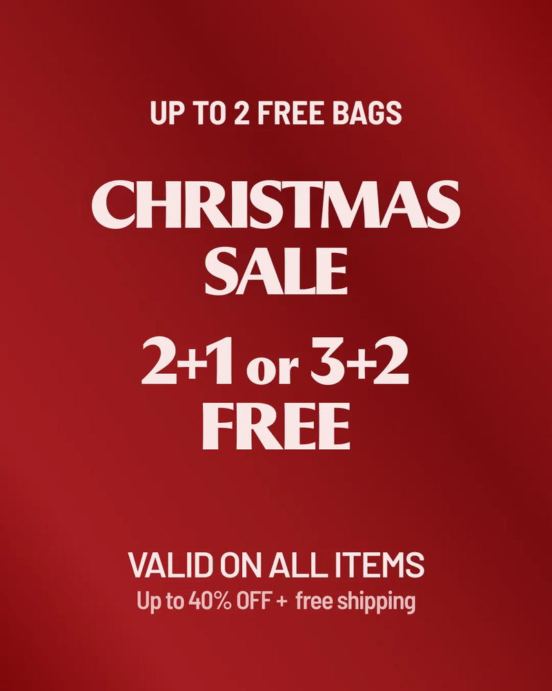 Black Friday - Up to 2 Free Bags